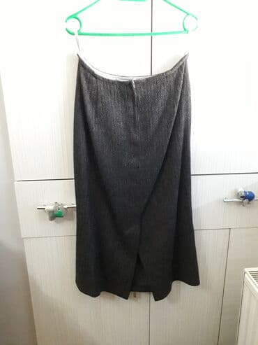 komplet sorc i kosulja: 2XL (EU 44), Jednobojni, bоја - Siva — 5