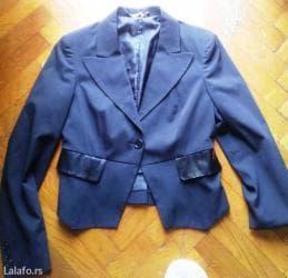kompleti sako i pantalone za punije: M (EU 38), Spandeks, Jednobojni — 2