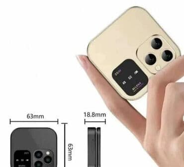 Elektronika: ‼️‼️‼️ Mini mobilni telefon i16 PRO NOVO! 3490 din Mini telefon i16 — 3