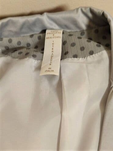 kompleti sako i pantalone za punije: L (EU 40), Pamuk, Jednobojni — 5