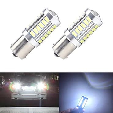 parking senzori i rikverc kamera 2u1: 2 x Sijalice neverovatno jako svetle sa svih strana imaju led diode a — 3