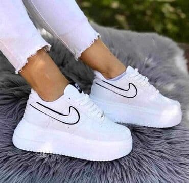 bela olovka za oci dm: Nike, 40, bоја - Bela — 1