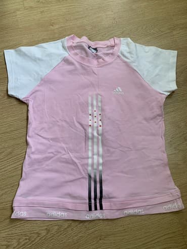 majica s: Adidas, XL (EU 42), M (EU 38), L (EU 40), bоја - Roze — 1