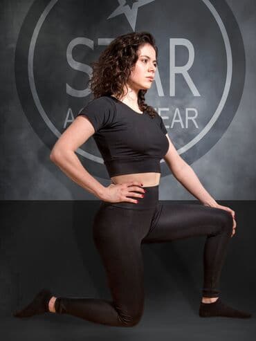 sportski šorcevi: XS (EU 34), S (EU 36), XL (EU 42), bоја - Crna, Jednobojni — 3