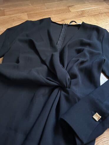 bluza s: M (EU 38), Poliester, bоја - Crna — 4
