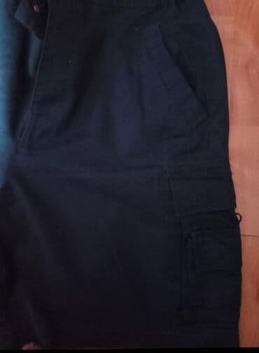 haljine a kroja za punije: Šorc, XL (EU 54), bоја - Tamnoplava, Pamuk — 4