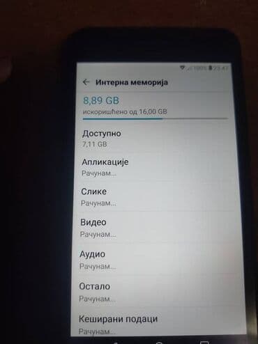 Elektronika: LG K8, bоја - Crna — 10
