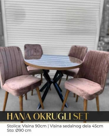 ikea sto i stolice za decu: 05. setovi
270e — 9