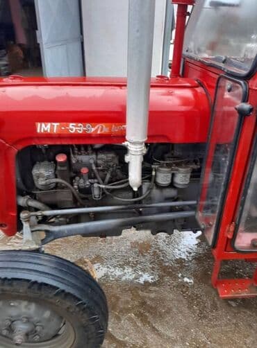 kamere za traktor: Prodajem traktor IMT 539 sa kabinom. Za vise informacija pozvati na — 7
