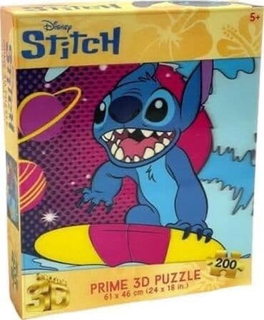 sako za decu: 3D puzla sa 200 delova sa motivom Miki Mausa i Mini Maus. Ova puzla je — 6