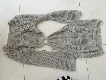 parke jakne sa krznom: Itano, One size, Jednobojni, bоја - Siva — 1