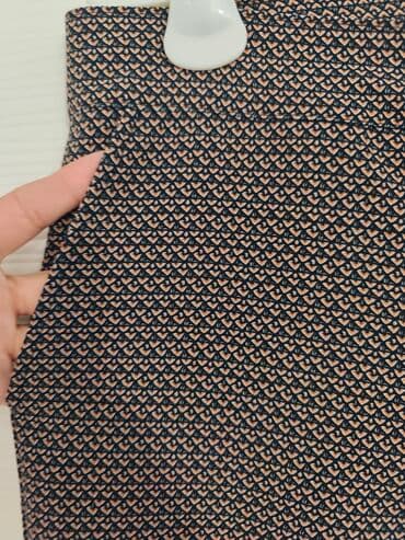 Pantalone: L (EU 40), Visok struk, Zvoncare — 3