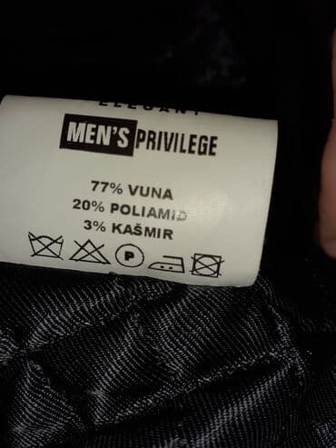 pojas za kaput: Kaput markiran kao nov.vel 52.cena fiksna.uplata pre slanja.prelep — 5