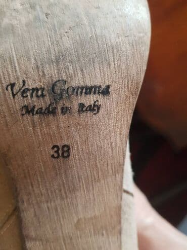 kozne zenske pantalone: Čizme, 38 — 3