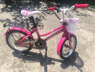 original dresovi za decu: Dečiji bicikl 16" xeeo foxy u dobrom stanju,malo vožen — 1