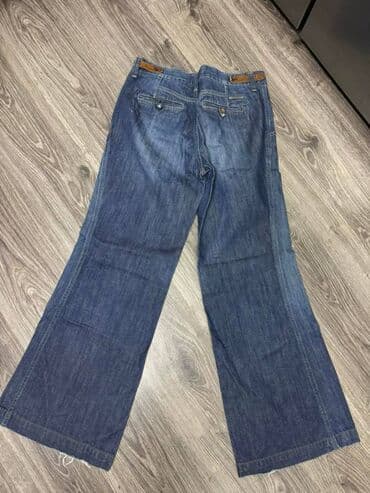 pantalone za planinarenje: REPLAY široke moderne pantalone, naznačene veličine 29 — 4