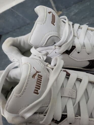 luj viton patike: Puma, 40, bоја - Bela — 4