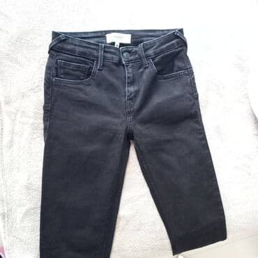 crni sorc za fizicko: Nove Mango crne farmerke XS. Potpuno nove Mango crne farmerke, nikad — 1