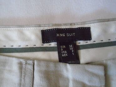 lanene pantalone zenske: XS (EU 34) — 3