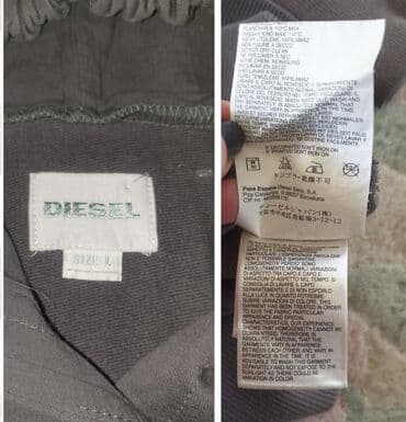 diesel satovi: Diesel S (EU 36), bоја - Siva, Dugih rukava — 7