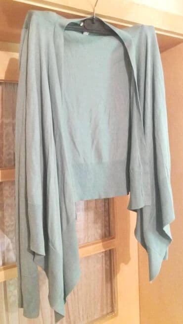 kardigan s: XL (EU 42), Viskoza, Na kopčanje, Jednobojni — 6