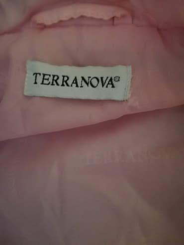 huda puderi: Jakna terranova, puder roze, za prelazni period. Rasprodaja sa mog — 8