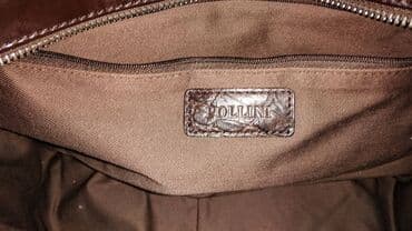 elegantne pantalone sa visokim strukom: Elegantna torbica — 13