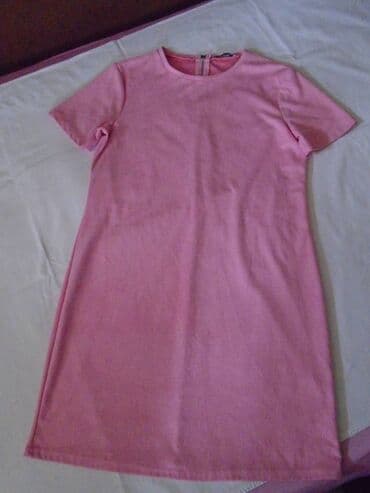 Haljine: Zara M (EU 38), bоја - Roze, Kratkih rukava — 3