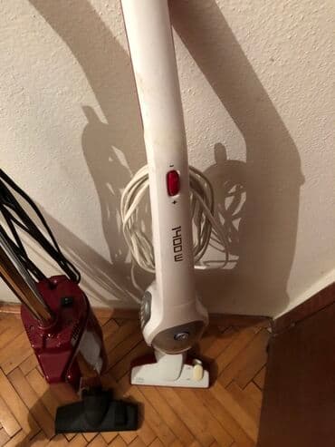 električni masažer šiacu za vrat i celo telo: Uspravni usisivač Omega Contur 1400W. Praktičan je za usisavanje — 2