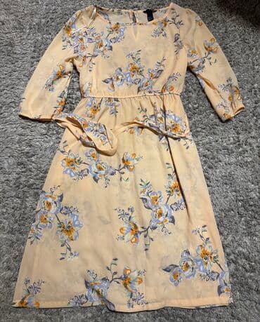 Haljine: H&M L (EU 40), M (EU 38), bоја - Šareno, Kratkih rukava — 1