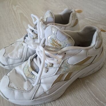 balenciaga patike triple s: Reebok, 36.5, bоја - Bela — 1