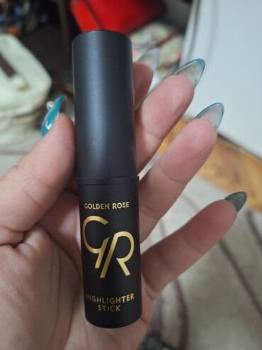 golden rose ulje za usne: Golden Rose+Sjaj za usne hajlajter u stiku pruža trenutni sjaj licu — 3
