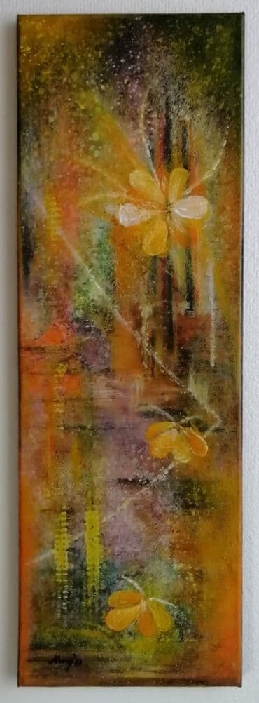 mehanički satovi na navijanje: Slika, 60 x 20 cm, Novo — 1