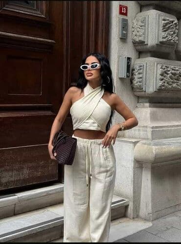 gerry weber nova kolekcija: S (EU 36), Lan, Jednobojni, bоја - Šareno — 9