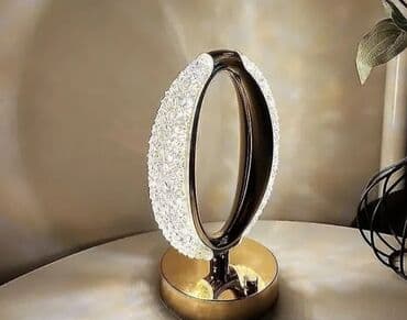 Home & Garden: Table lamp, color - Gold, New — 2