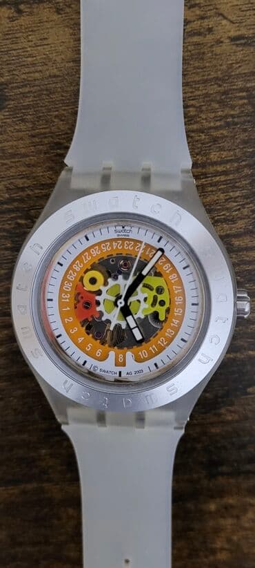 pametni satovi kupujemprodajem: Sportski sat, Swatch, Unisex — 7