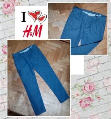 pantalone m velicine: Ravne nogavice — 2