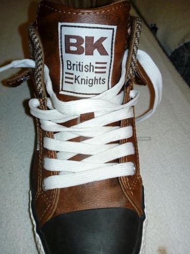 luj viton patike: Dr. Martens, 37, bоја - Braon — 1