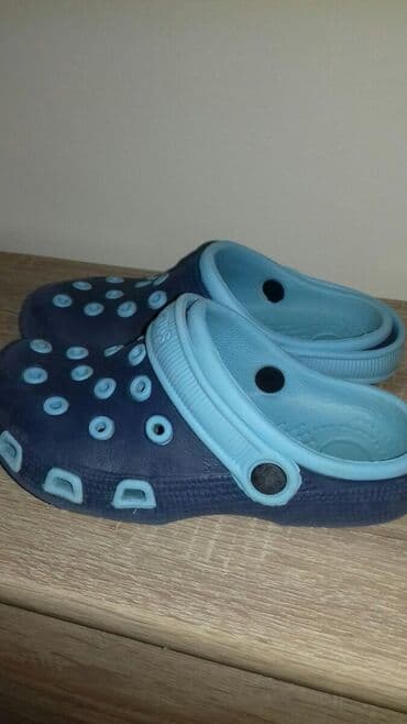 deichmann sandale deca: Beach slippers, Crocs, Size - 32 — 6