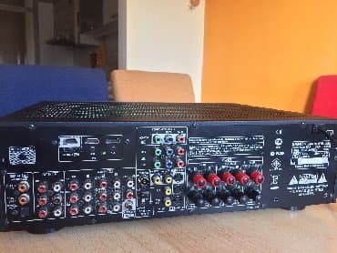 uveličavajuće staklo za mobilni: Denon avr 390, 5.1 novo. Risiver je nov, samo je priključen — 5