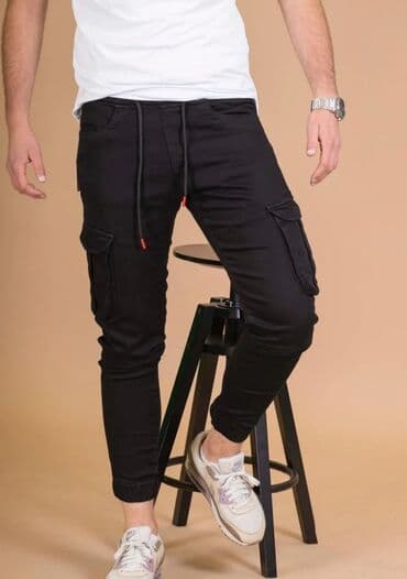 exit obuca muska: JEANS FARMARICE TOP KVALITET Cena 3200 dinara Brojevi 40 Dzeparke — 5