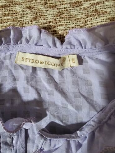bluza s: S (EU 36), bоја - Lila — 2