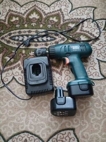 slavina i protočni bojler 2 u 1: Akumulatorska bušilica Black & Decker, pogodna za različite — 2