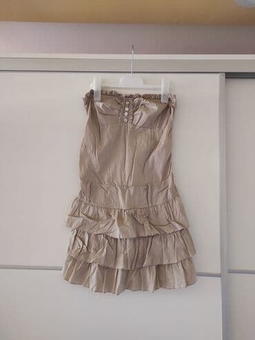 top model ranac: A-Dress 2XS (EU 32), bоја - Bež, Top (bez rukava) — 1