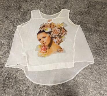 havajske majice: L (EU 40), XL (EU 42), 2XL (EU 44), bоја - Bela — 1