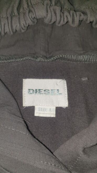 diesel satovi: Diesel S (EU 36), bоја - Siva, Dugih rukava — 4