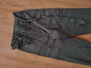 pantalone s: Teksas, Visok struk — 2
