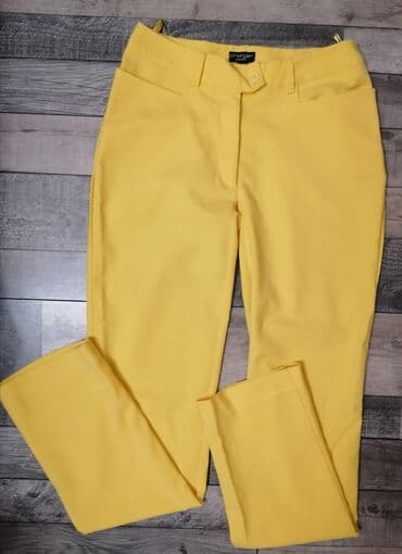 Pantalone: S (EU 36), Normalan struk, Čino — 1