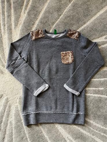 za devojčice: Benetton, Okrugli izrez, 122-128 — 1
