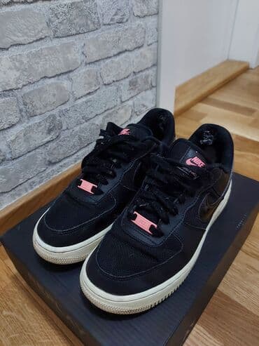 crne air force 1: Patike, Nike, veličina - 38.5 — 2